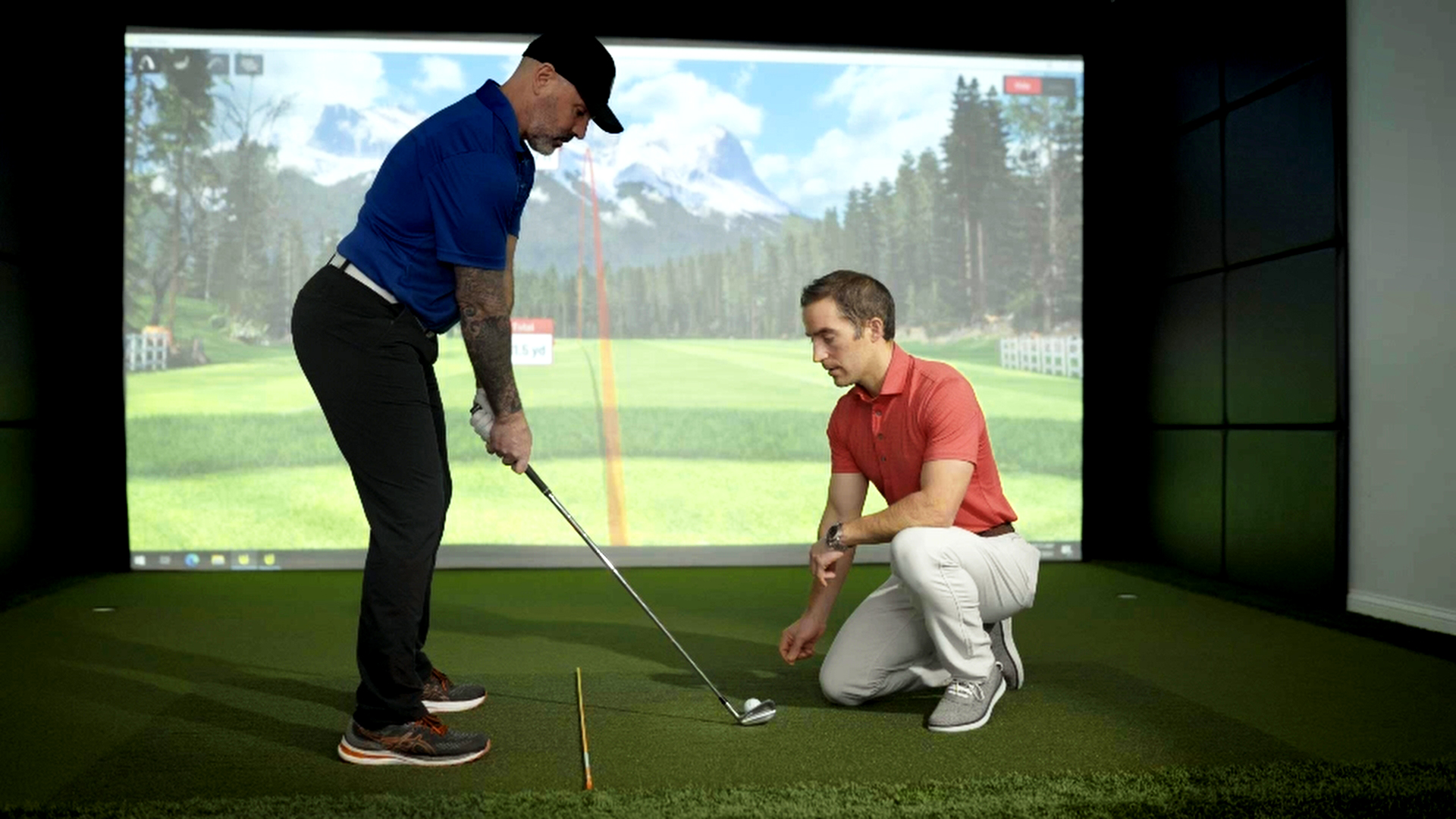 Golf Player